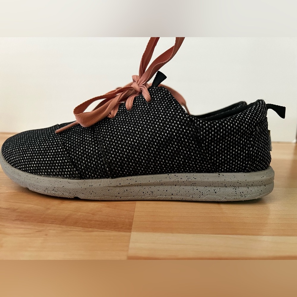 TOMS Black and gray Casual Footwear